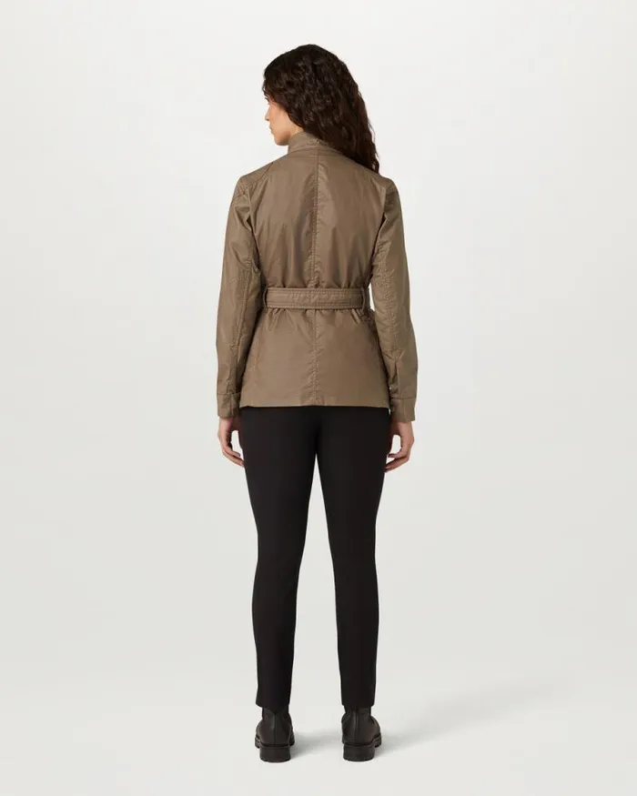 Waxed Jackets Women Belstaff Trialmaster Jacket Dark Pumice Waxed Jackets Women Belstaff Trialmaster Jacket Dark Pumice
