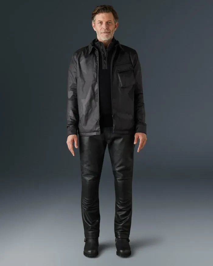 Waxed Motorcycle Jackets Men Belstaff Sirocco Motorcycle Overshirt Black Waxed Motorcycle Jackets Men Belstaff Sirocco Motorcycle Overshirt Black