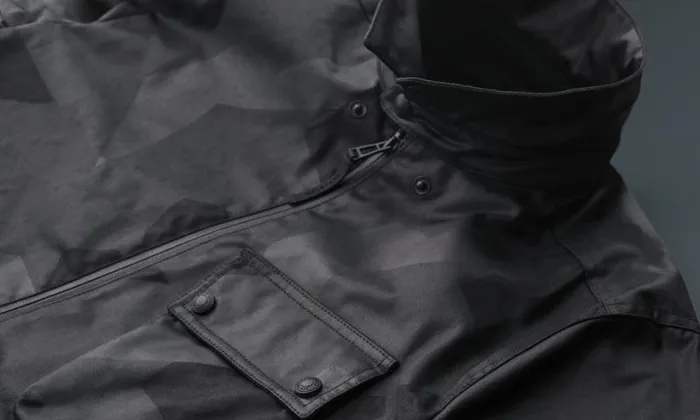 Waxed Motorcycle Jackets Men Belstaff Sirocco Motorcycle Overshirt Black Waxed Motorcycle Jackets Men Belstaff Sirocco Motorcycle Overshirt Black