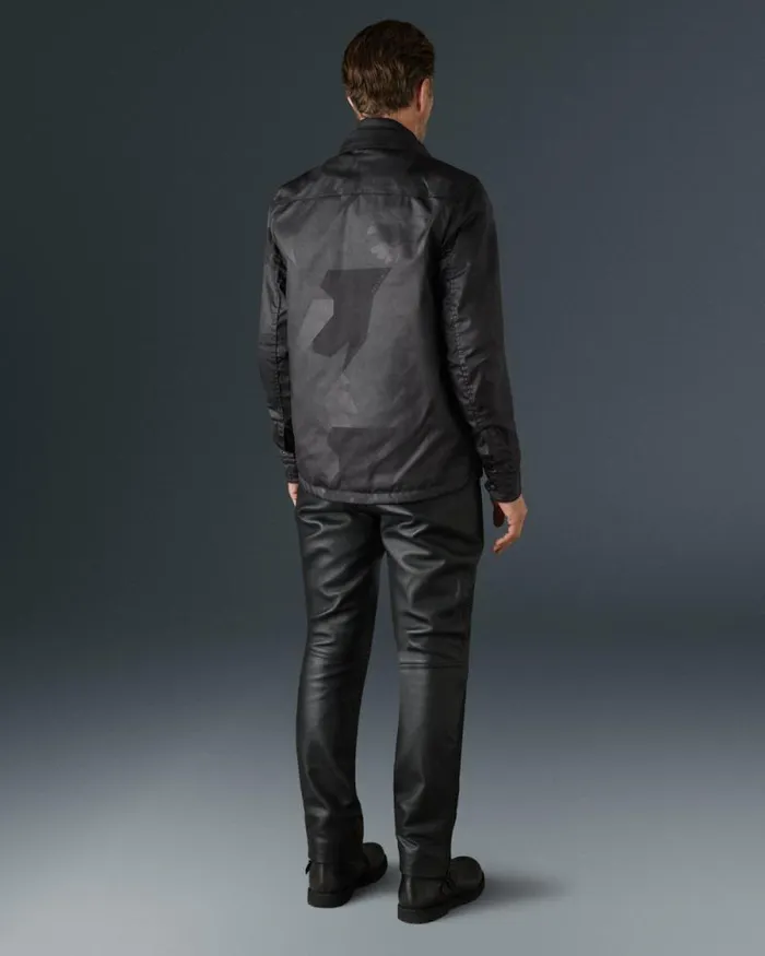 Waxed Motorcycle Jackets Men Belstaff Sirocco Motorcycle Overshirt Black Waxed Motorcycle Jackets Men Belstaff Sirocco Motorcycle Overshirt Black