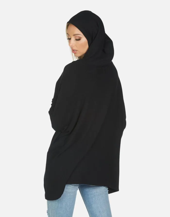 Wilma Star Kiss Black Women039s Lauren Moshi Hoodies