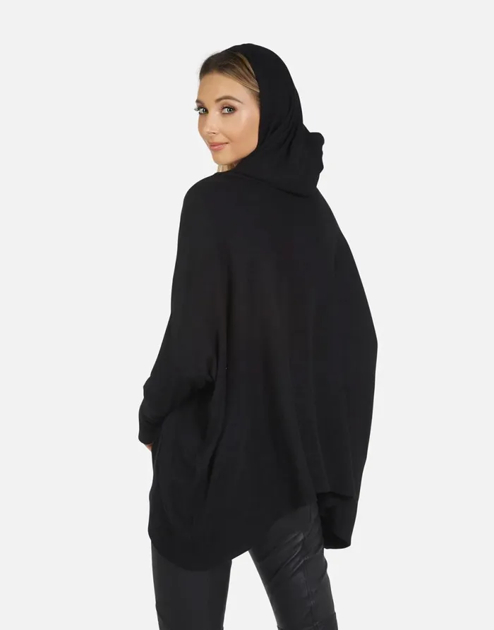 Wilma X Rock Truck Black Women039s Lauren Moshi Sweaters and Knits