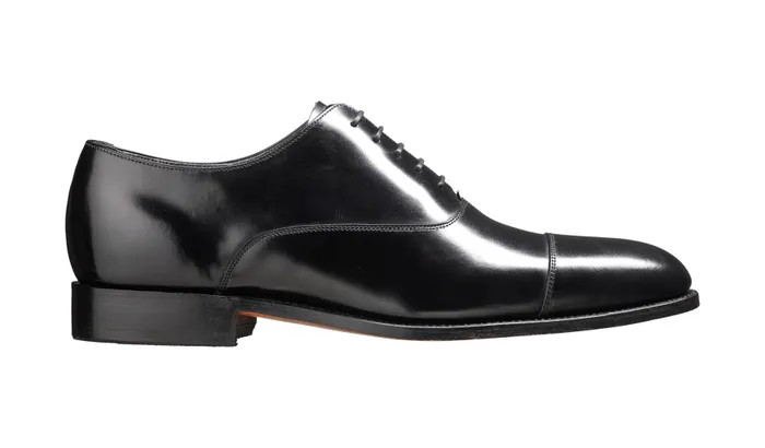 Winsford 8211 Black HiShine Men Barker Shoes Wedding Shoes