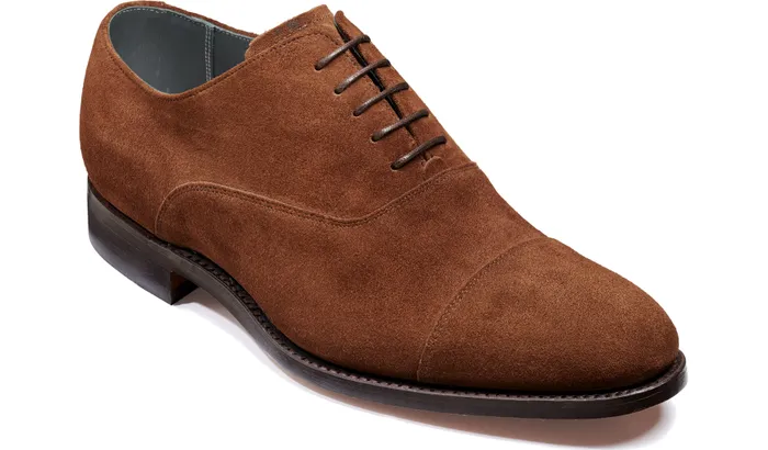 Winsford 8211 Castagnia Suede Men Barker Shoes Wedding Shoes