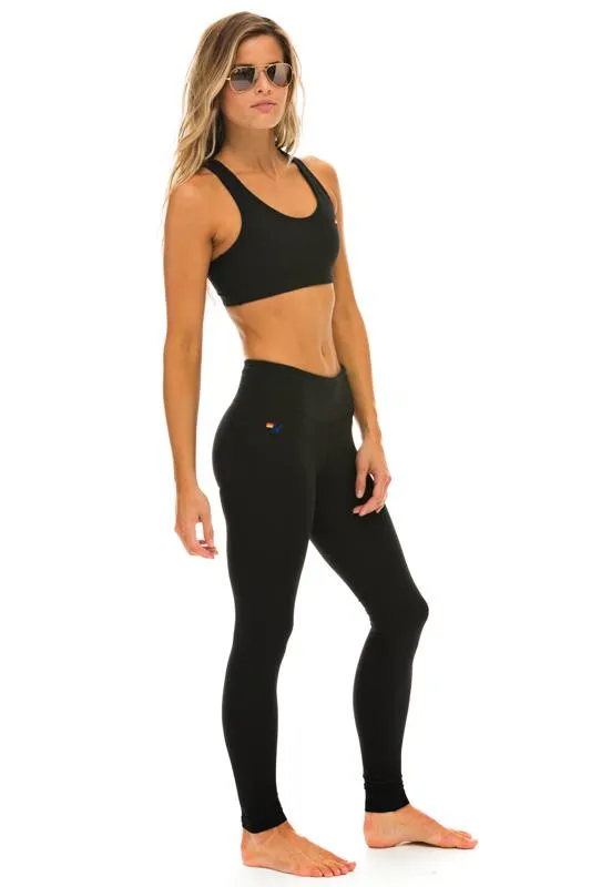 Women Activewear Aviator Nation AVIATOR NATION FULL LENGTH LEGGINGS 8211 BLACK Women Activewear Aviator Nation AVIATOR NATION FULL LENGTH LEGGINGS 8211 BLACK