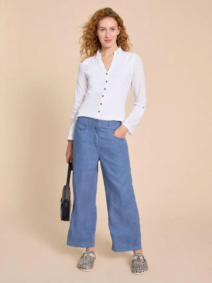 Women ANNIE MIX JERSEY SHIRT Pale Ivory White Stuff Shirts and Blouses Women ANNIE MIX JERSEY SHIRT Pale Ivory White Stuff Shirts and Blouses