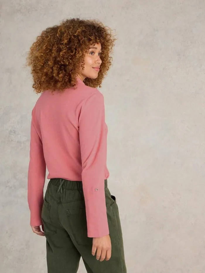 Women ANNIE TEXTURED SHIRT Dusty Pink White Stuff Shirts and Blouses Women ANNIE TEXTURED SHIRT Dusty Pink White Stuff Shirts and Blouses