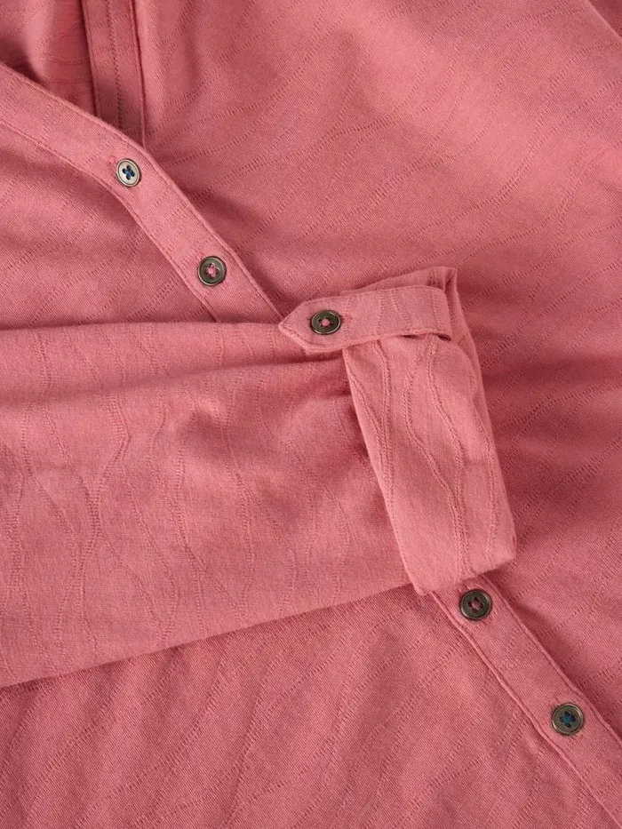 Women ANNIE TEXTURED SHIRT Dusty Pink White Stuff Shirts and Blouses Women ANNIE TEXTURED SHIRT Dusty Pink White Stuff Shirts and Blouses