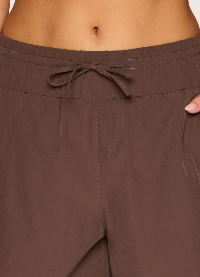 Women At Your Leisure Walking Short Chocolate RBX Active Shorts