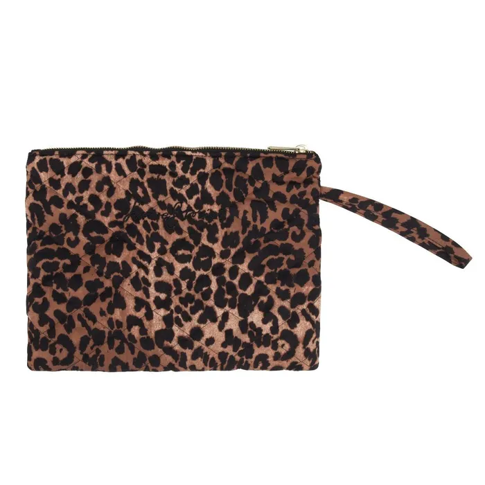 Women Bags Love Stories Sleepover Set Leopard