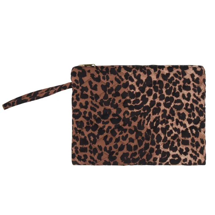 Women Bags Love Stories Sleepover Set Leopard