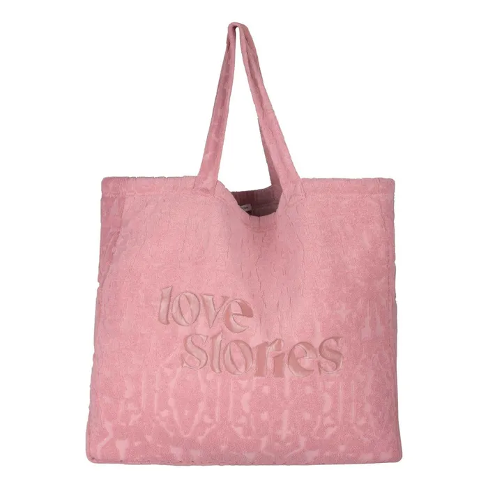 Women Bags Love Stories Tote Bag Pink