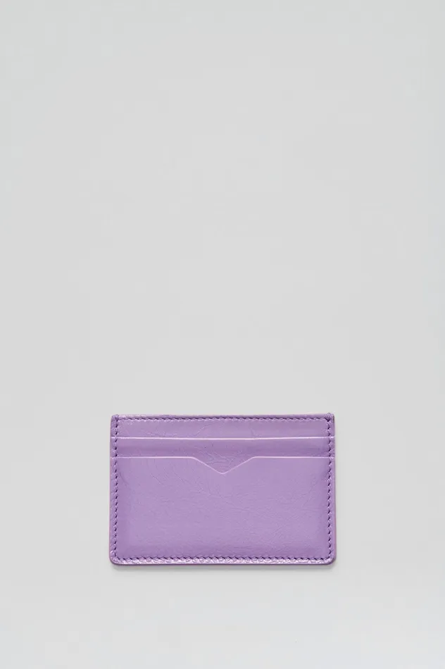 Women Bags Scanlan Theodore FLAT CARD HOLDER LILAC