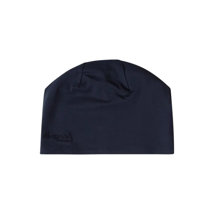 Women Bergans Of Norway Beanies And Caps Cotton Beanie Navy