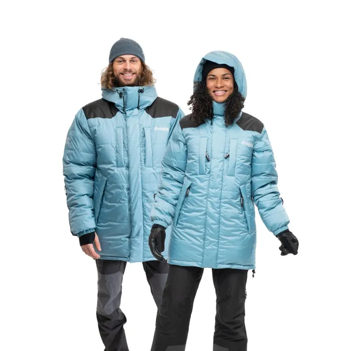 Women Bergans Of Norway Down Jackets Expedition Down Unisex Parka Arctic Ocean Blue Black Women Bergans Of Norway Down Jackets Expedition Down Unisex Parka Arctic Ocean Blue Black