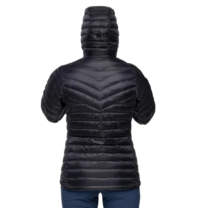 Women Bergans Of Norway Down Jackets Rabot Light Down Jacket Hood Black