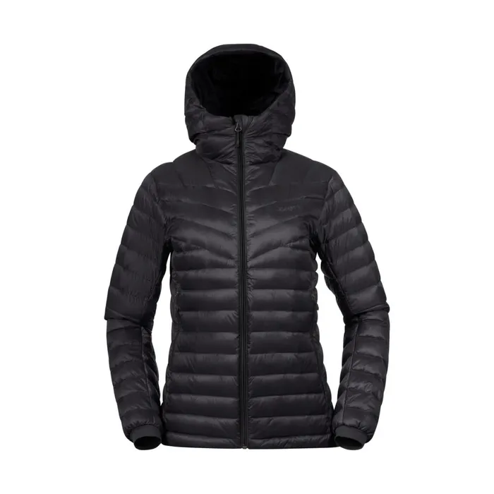 Women Bergans Of Norway Down Jackets Rabot Light Down Jacket Hood Black