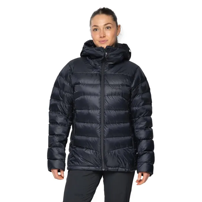 Women Bergans Of Norway Down Jackets Vaagaa Allround Down Jacket Black