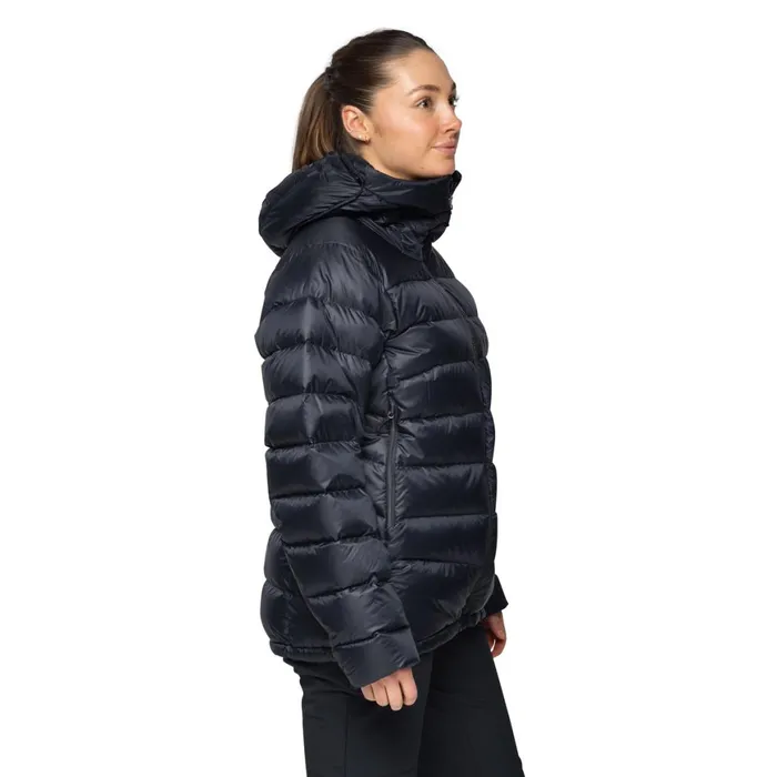 Women Bergans Of Norway Down Jackets Vaagaa Allround Down Jacket Black