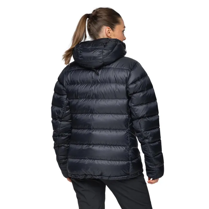 Women Bergans Of Norway Down Jackets Vaagaa Allround Down Jacket Black