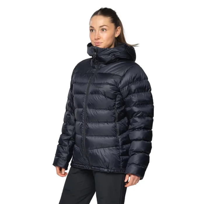 Women Bergans Of Norway Down Jackets Vaagaa Allround Down Jacket Black