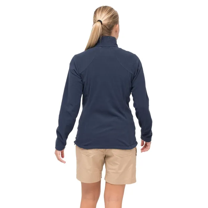 Women Bergans Of Norway Fleece Finnsnes Fleece W Jacket Navy Blue