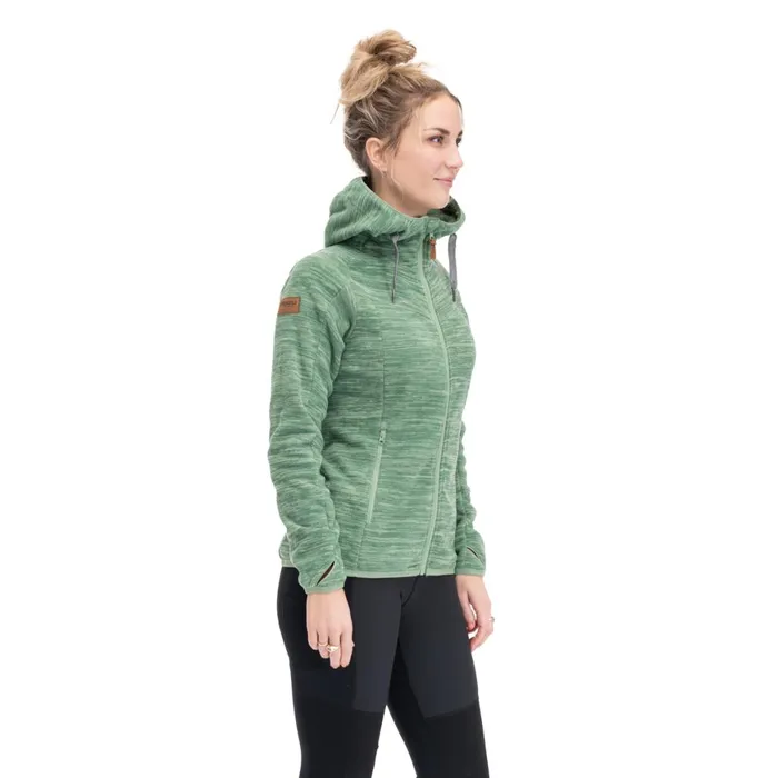 Women Bergans Of Norway Fleece Hareid Fleece W Jacket Jade Green