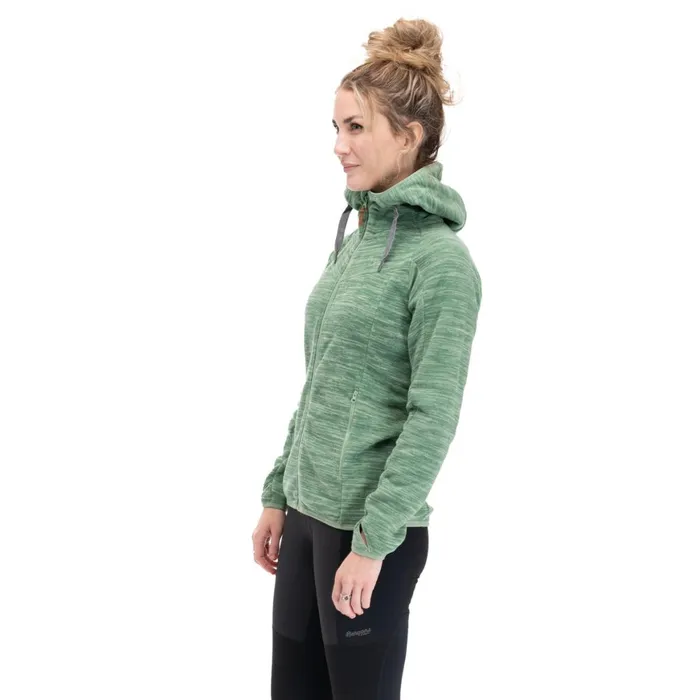 Women Bergans Of Norway Fleece Hareid Fleece W Jacket Jade Green