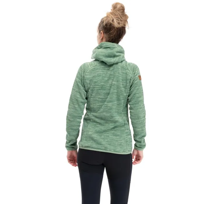 Women Bergans Of Norway Fleece Hareid Fleece W Jacket Jade Green