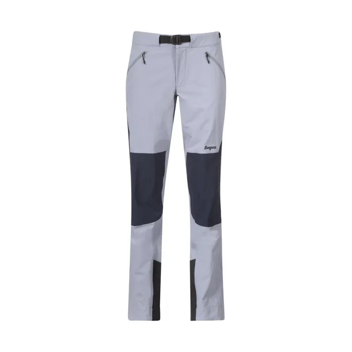 Women Bergans Of Norway Hiking Pants Vaagaa Softshell Pants Husky Blue Navy Blue