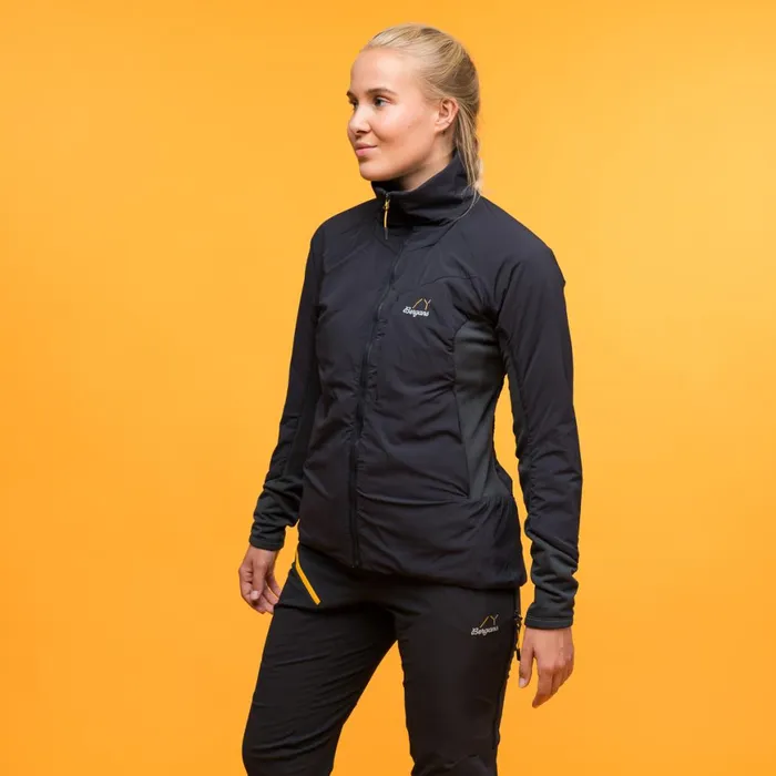 Women Bergans Of Norway Insulated Jackets Y Mountainline Light Insulated Air Jacket