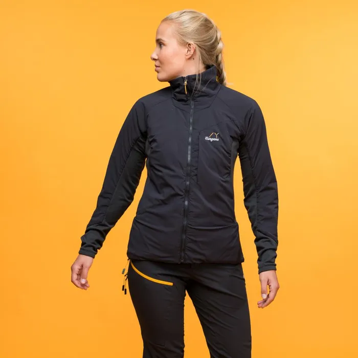 Women Bergans Of Norway Insulated Jackets Y Mountainline Light Insulated Air Jacket