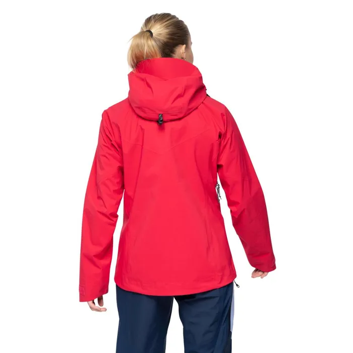 Women Bergans Of Norway Shell Jackets Tind 3l Shell Jacket Alpine Rose