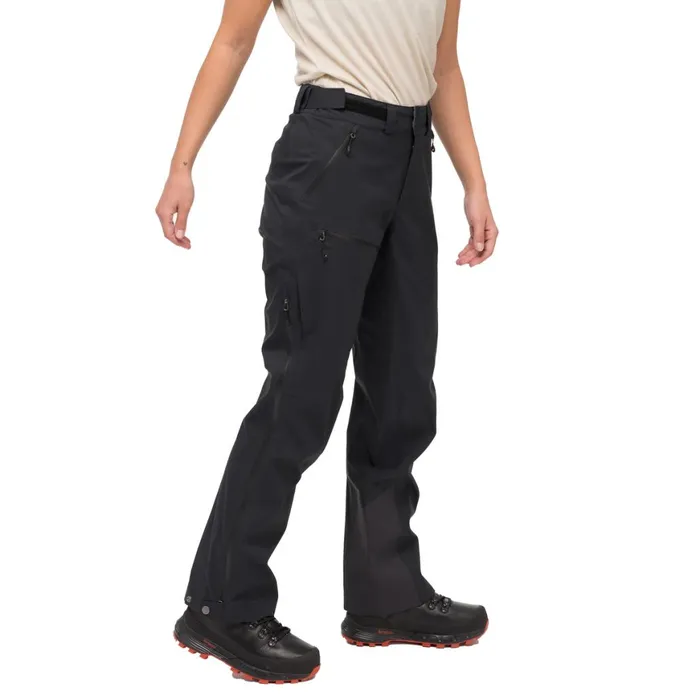 Women Bergans Of Norway Shell Pants Rabot Allround 3l Shell Pants