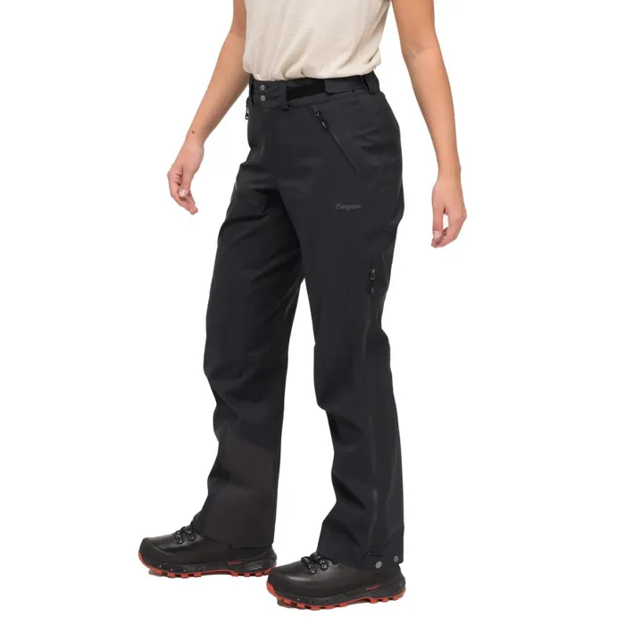 Women Bergans Of Norway Shell Pants Rabot Allround 3l Shell Pants