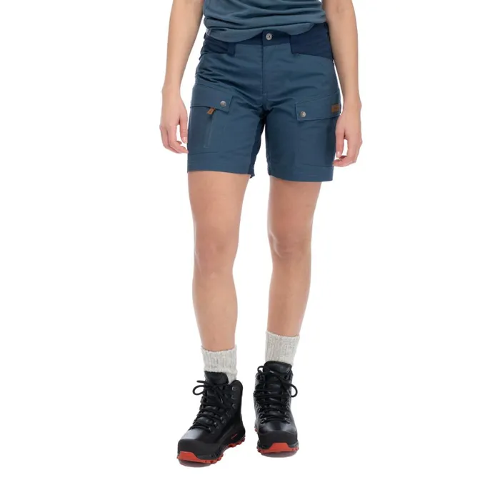 Women Bergans Of Norway Shorts Nordmarka Favor Outdoor Shorts Orion Blue