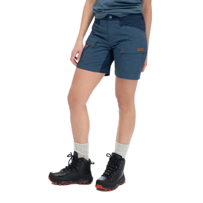 Women Bergans Of Norway Shorts Nordmarka Favor Outdoor Shorts Orion Blue