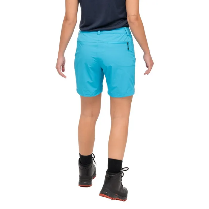 Women Bergans Of Norway Shorts Rabot Light Softshell Shorts Aqua Lagoon