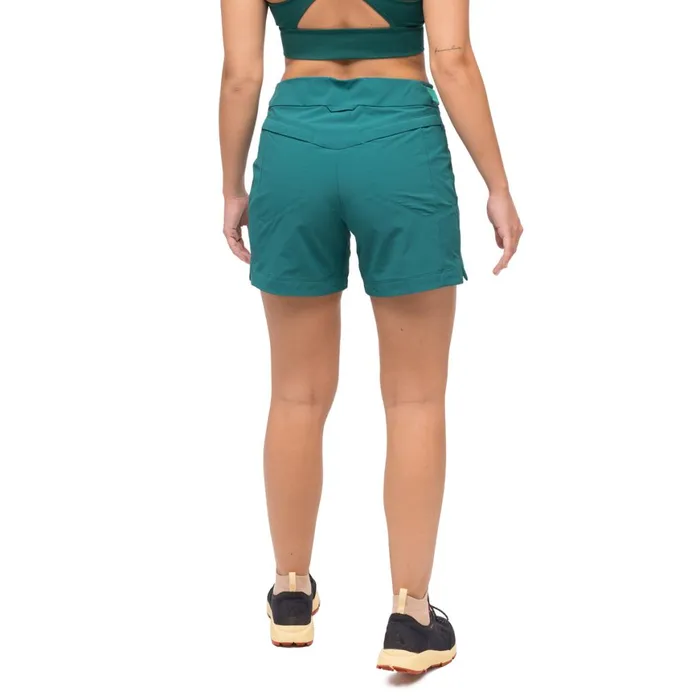 Women Bergans Of Norway Shorts Tind Softshell Shorts Malachite Green
