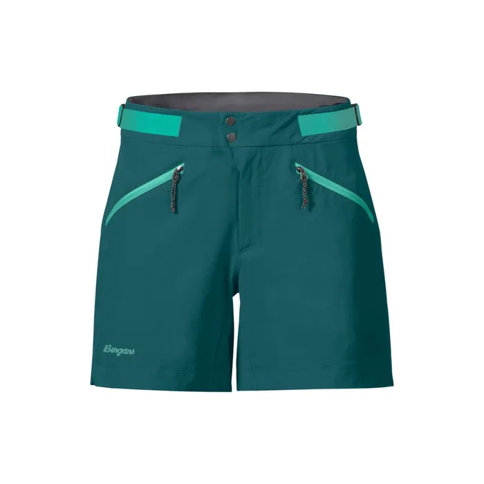 Women Bergans Of Norway Shorts Tind Softshell Shorts Malachite Green