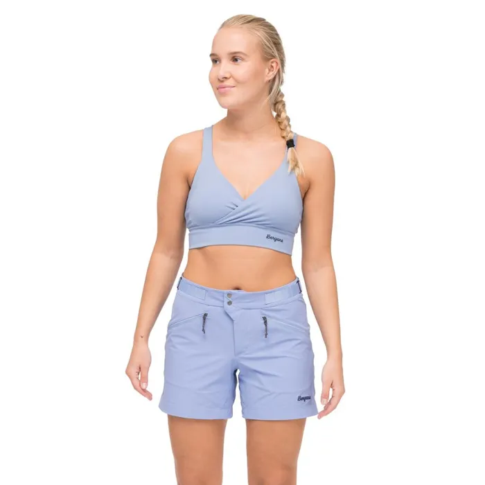 Women Bergans Of Norway Singlets Tind Light Support Top Blueberry Milk