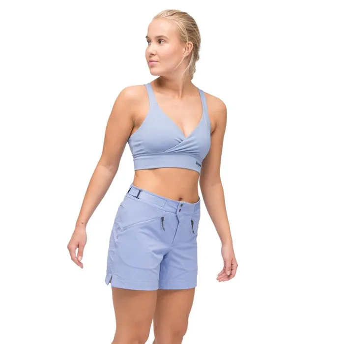 Women Bergans Of Norway Singlets Tind Light Support Top Blueberry Milk