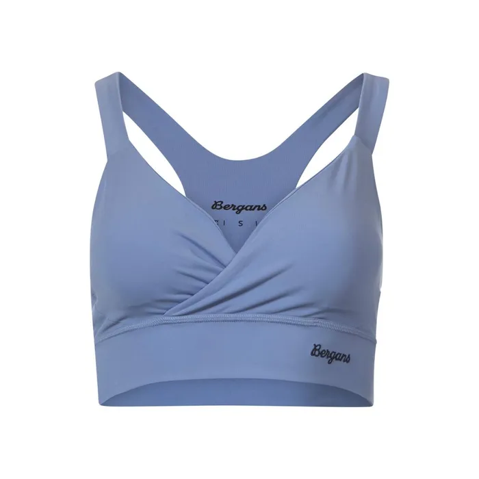 Women Bergans Of Norway Singlets Tind Light Support Top Blueberry Milk