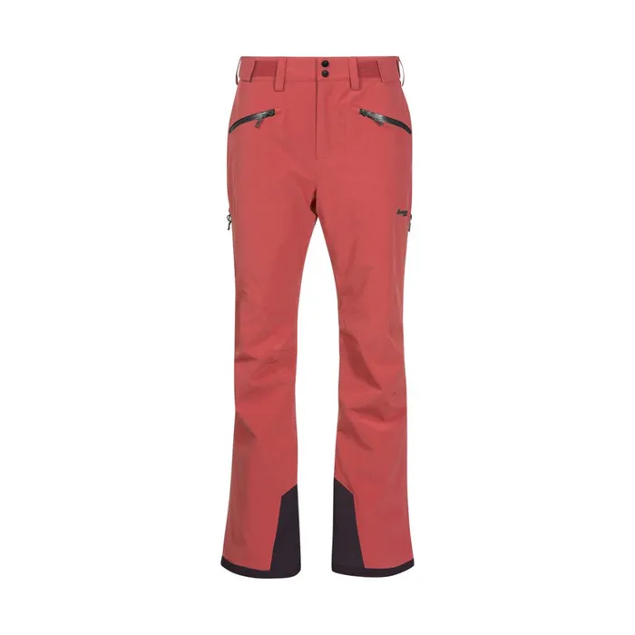 Women Bergans Of Norway Ski Pants Oppdal Insulated Lady Pants Rusty Dust
