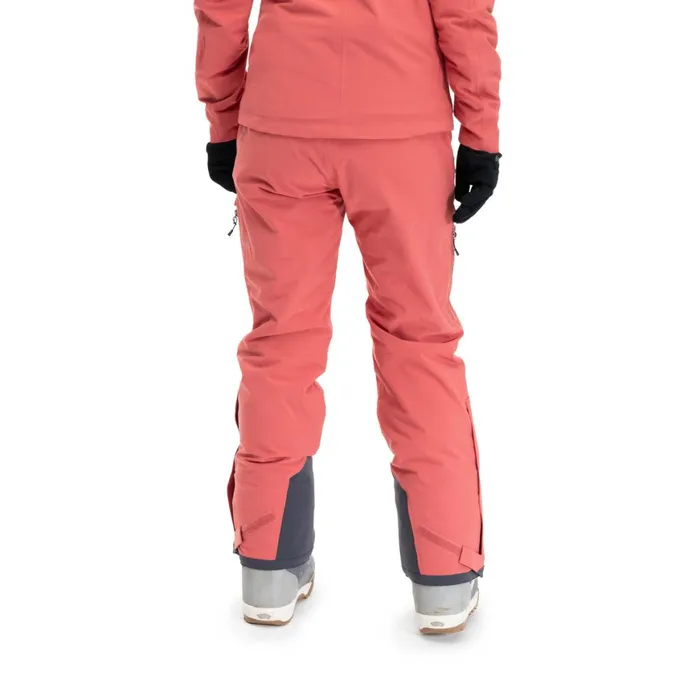 Women Bergans Of Norway Ski Pants Oppdal Insulated Lady Pants Rusty Dust