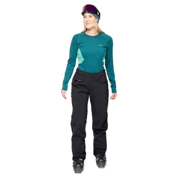 Women Bergans Of Norway Ski Pants Oppdal Lady Pants