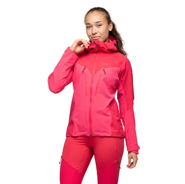 Women Bergans Of Norway Softshell Jackets Tind Softshell Jacket Light Alpine Rose Alpine Rose Women Bergans Of Norway Softshell Jackets Tind Softshell Jacket Light Alpine Rose Alpine Rose