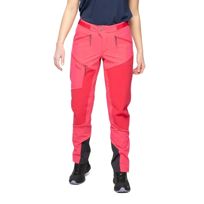 Women Bergans Of Norway Softshell Pants Tind Softshell Pants Light Alpine Rose Alpine Rose Women Bergans Of Norway Softshell Pants Tind Softshell Pants Light Alpine Rose Alpine Rose