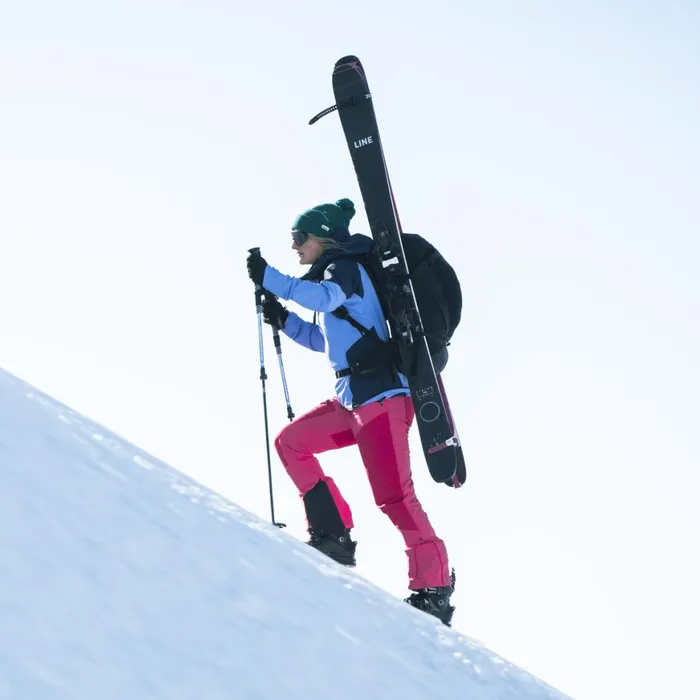 Women Bergans Of Norway Softshell Pants Tind Softshell Pants Light Alpine Rose Alpine Rose