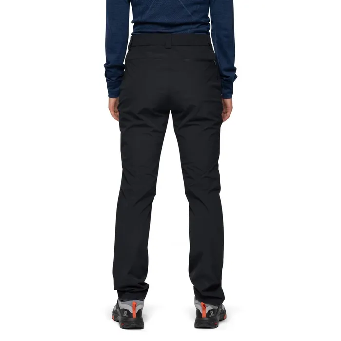 Women Bergans Of Norway Softshell Pants Vandre Light Softshell Pants Black